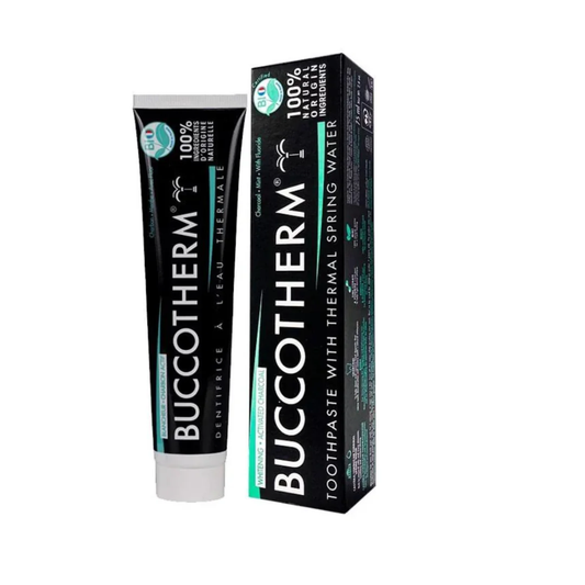 Buccotherm, Charcoal Whitening Toothpaste 75 ML