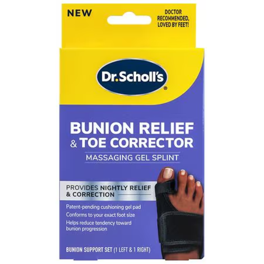 Bunion Relief & Toe Corrector