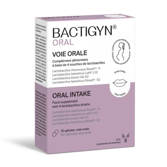 CCD, Bactigyn Oral 30 Capsules