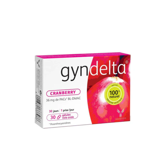 CCD, Gyndelta Cranberry 30 Capsules