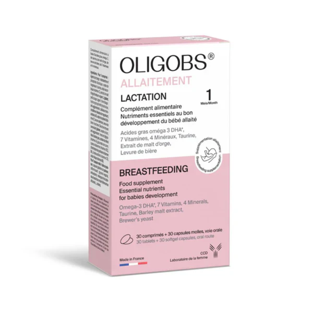 CCD, Oligobs Breastfeeding 60 Tabs
