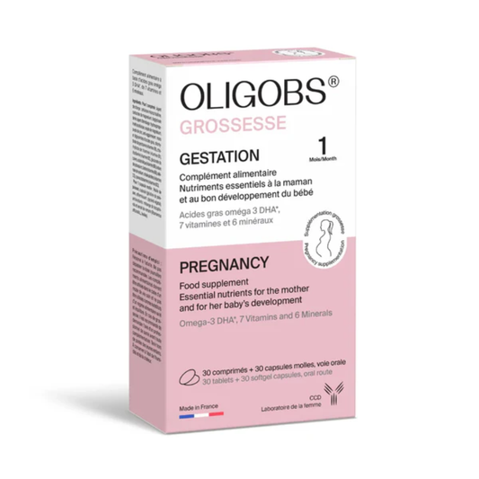 CCD, Oligobs Pregnancy 30 Tabs + 30 Softgels