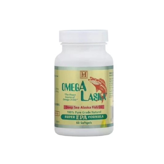 Cell Life, Omega Laska 60 Softgels