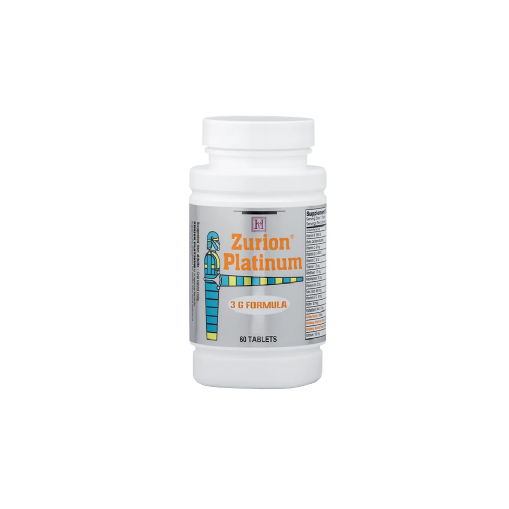 Cell Life, Zurion Platinum 60 Tablets