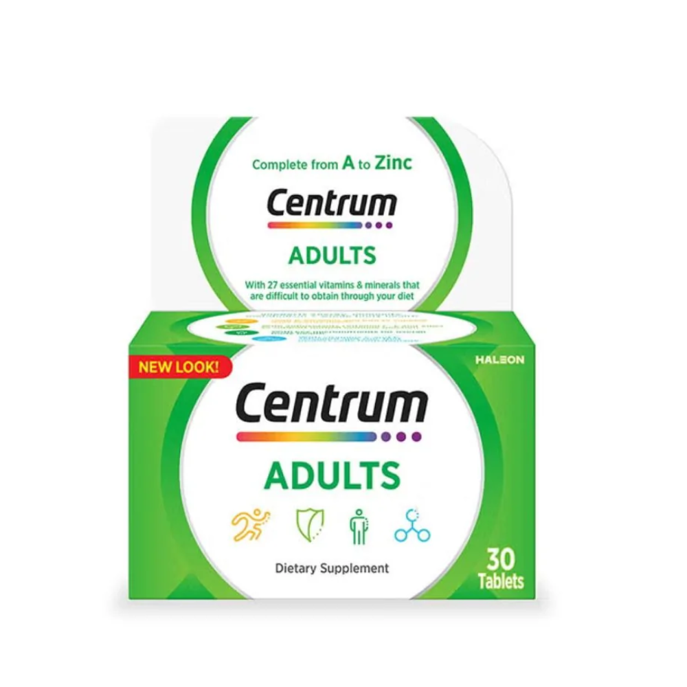 Centrum, Adults Tabs 30 Tabs