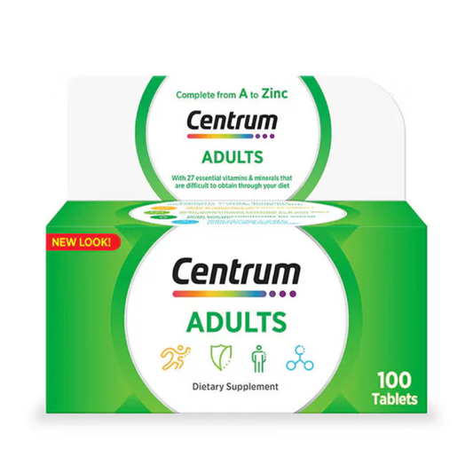 Centrum, Adults caps