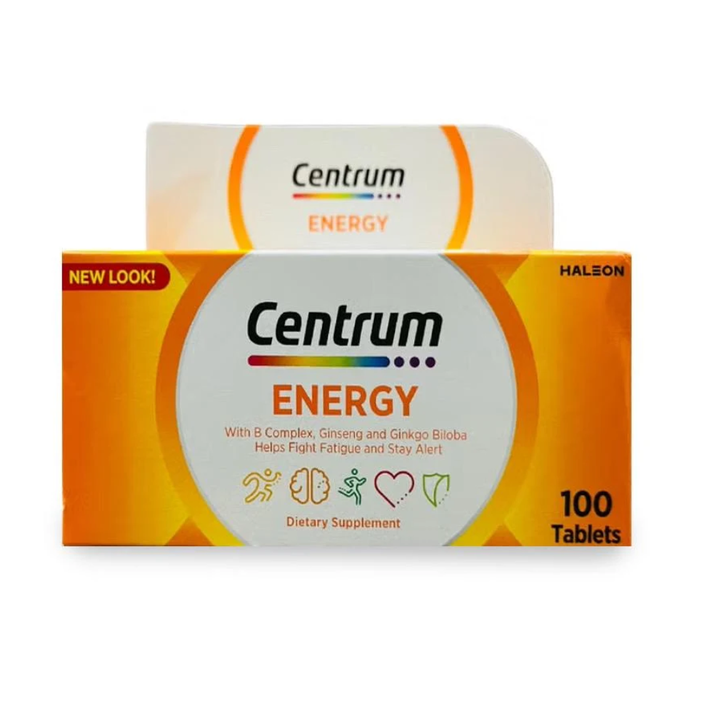 Centrum, Energy 100 Tabs