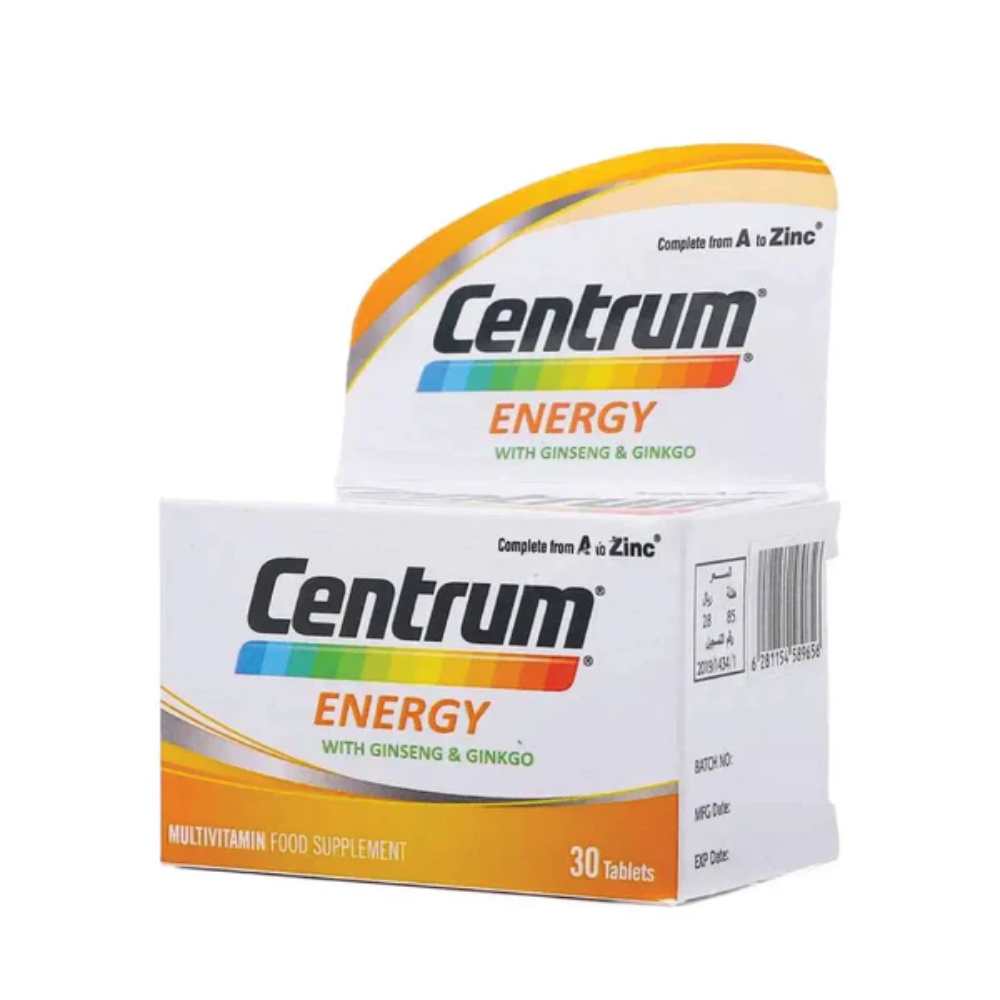 Centrum, Energy Tabs