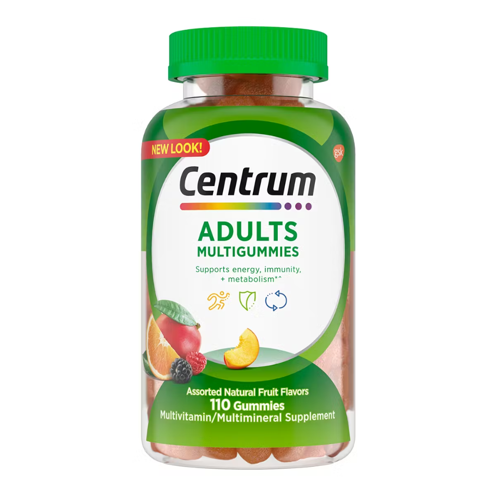Centrum, Multi Gummies Adults 60 Gummies