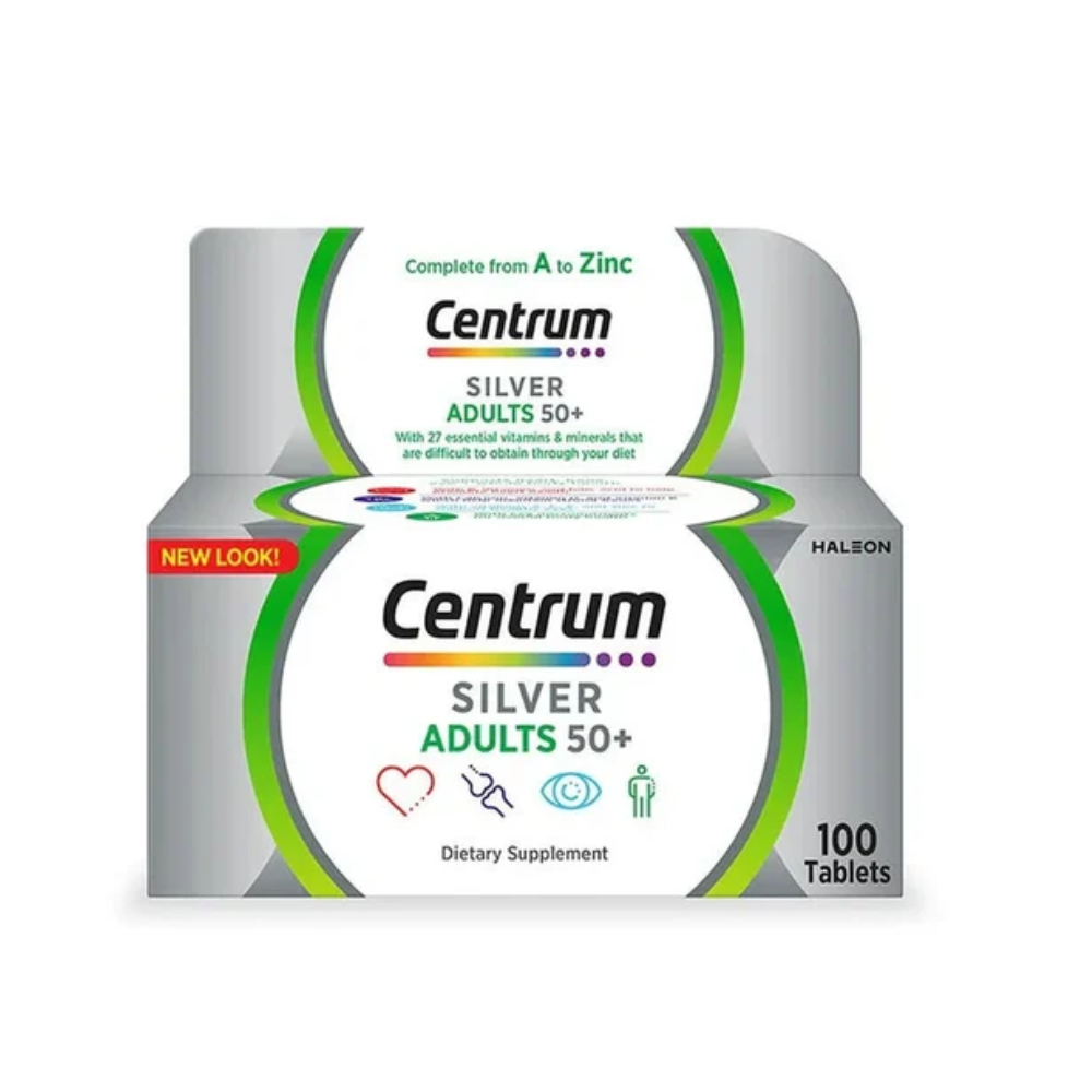 Centrum, Silver Adults 50+ 100 Tabs