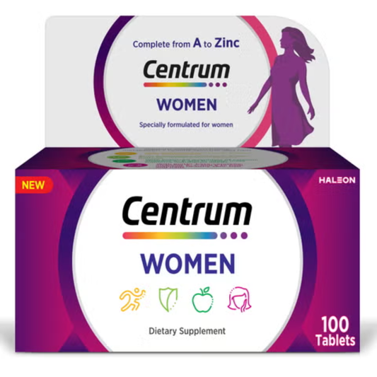 Centrum, Women Tabs