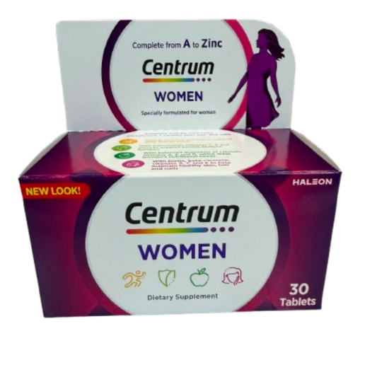 Centrum, Women Tabs1