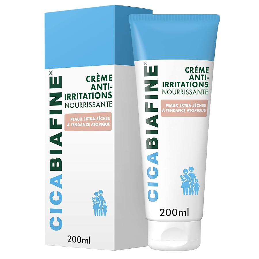 Cicabiafine, Nourishing Anti-Irritation Cream 200ml