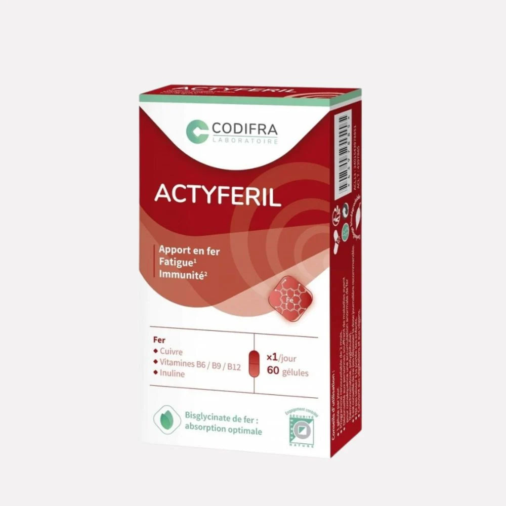 Codifra, Actyferil 60 Caps1