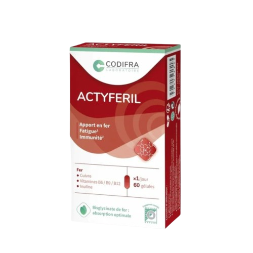 Codifra, Actyferil 60 Gellules