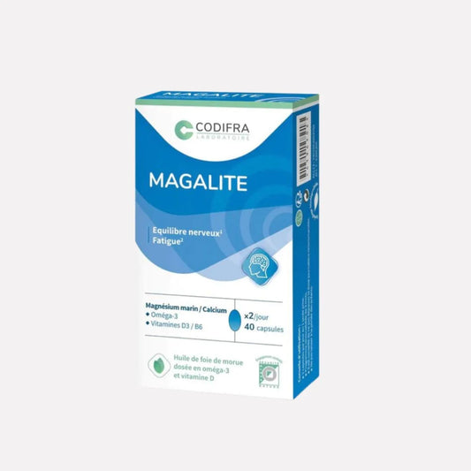 Codifra, Magalite 40 Caps1