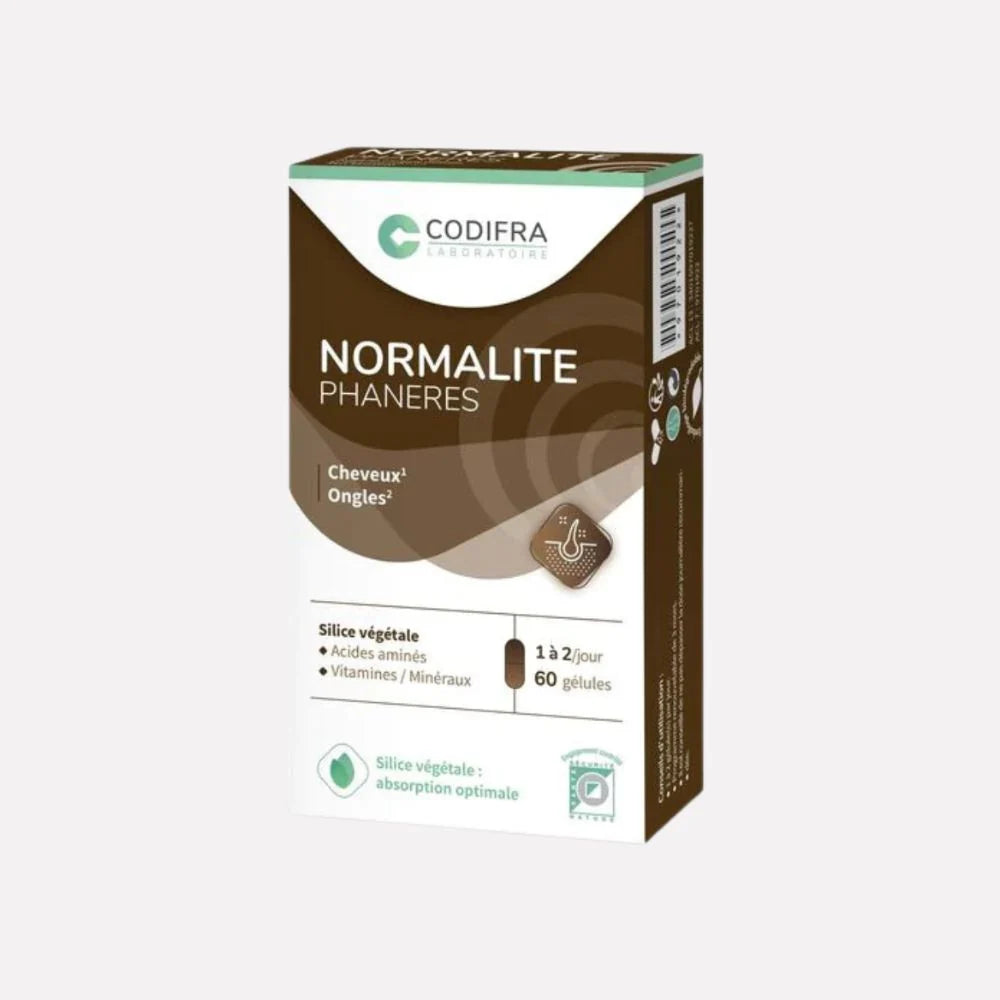 Codifra, Normalite Phaneres 60 Caps