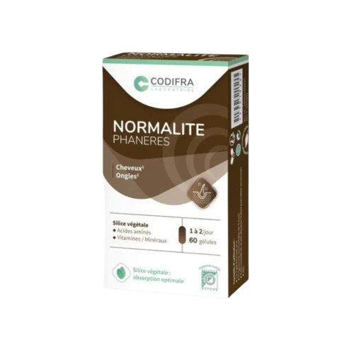 Codifra, Normalite Phaneres 60 Gellules