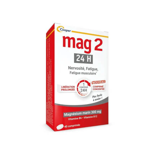 Cooper, Mag 2 300mg 24H  40 Tablets