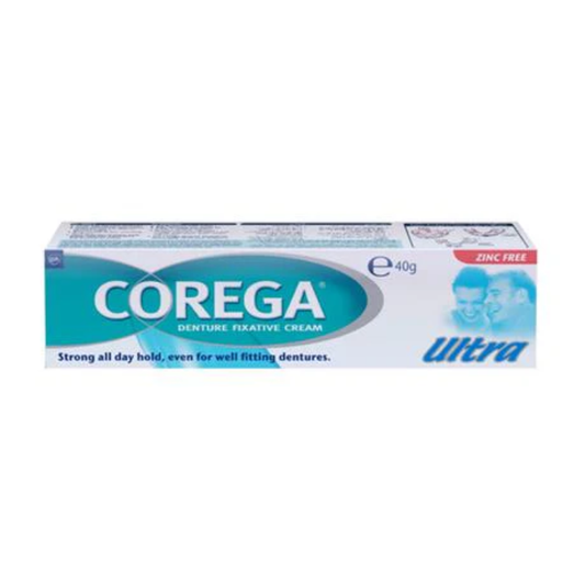 Corega, Denture Fixation Cream Ultra Ultra 40 ml