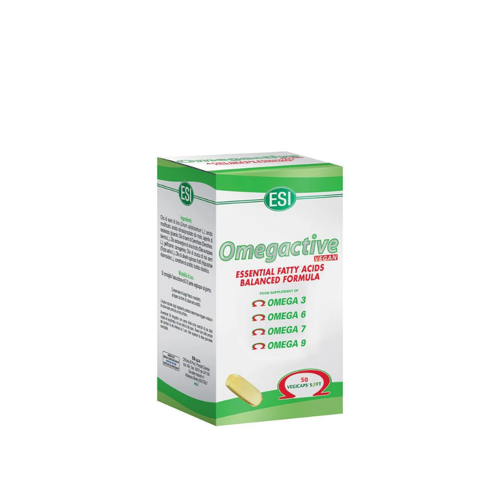 ESI, Omegactive Vegan 50 Vegicaps