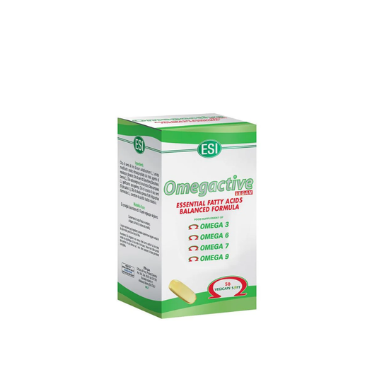 ESI, Omegactive Vegan 50 Vegicaps