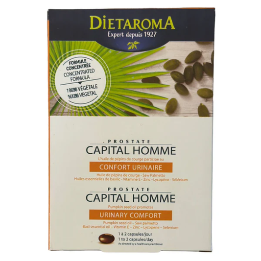 Dietaroma, Capital Homme Prostate 30 Caps