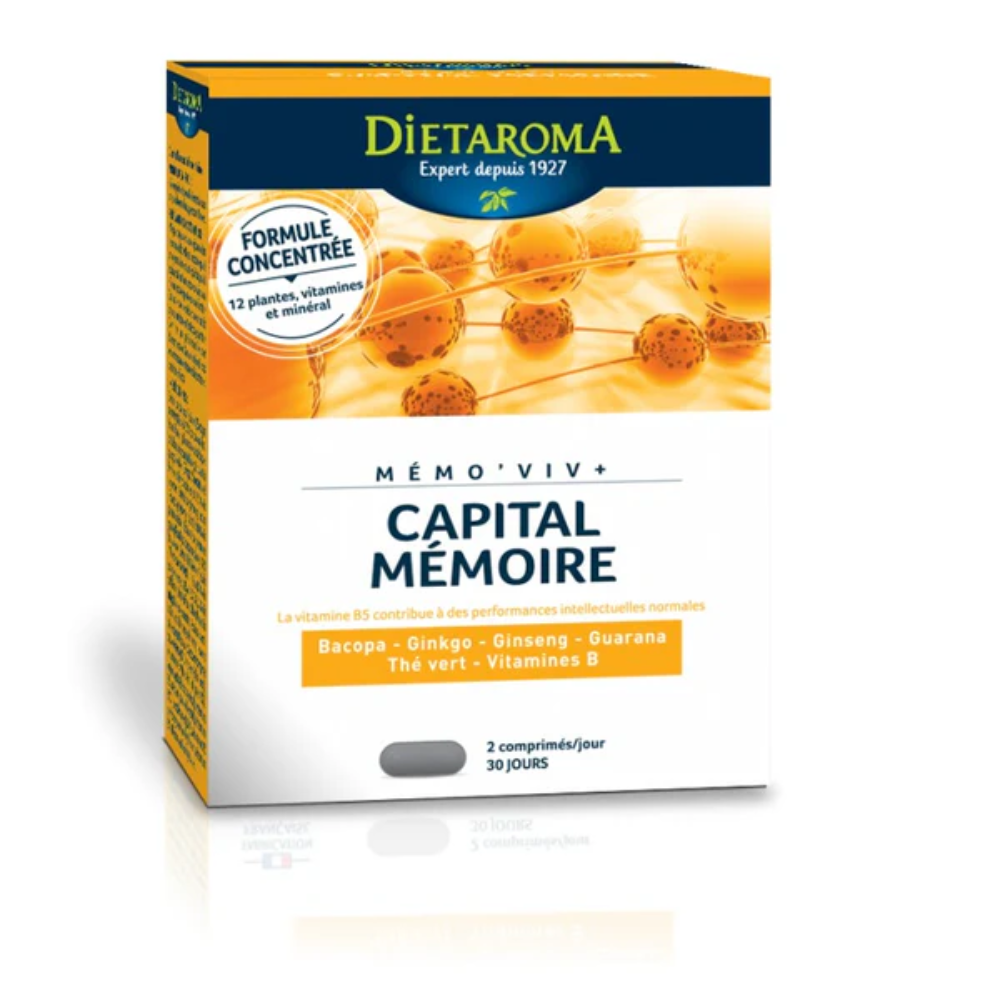 Dietaroma, Capital Memoire 40 Caps