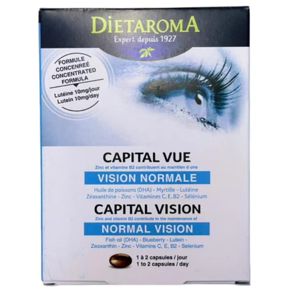 Dietaroma, Capital Vue 60 Caps