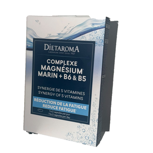 Dietaroma, Complexe Magnesium Marin + B6 & B5 30 Caps