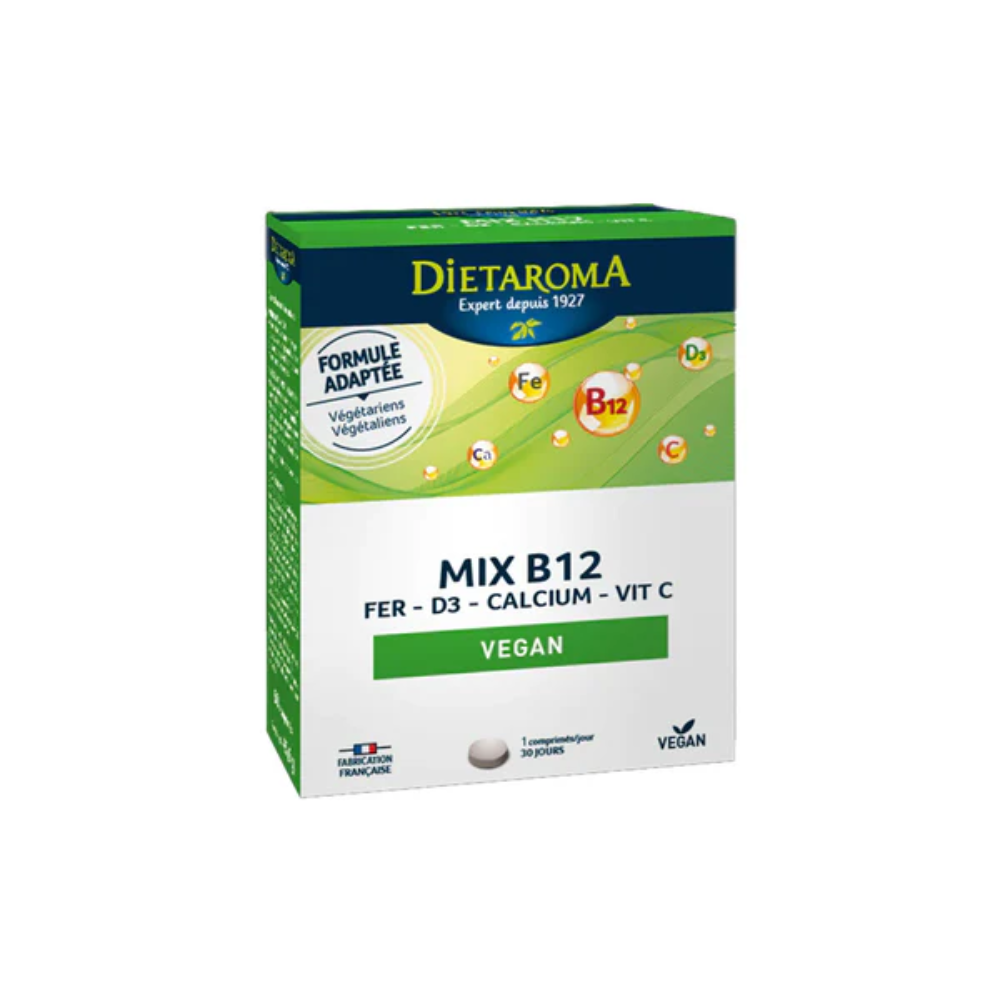 Dietaroma, Mix B12 30 Caps