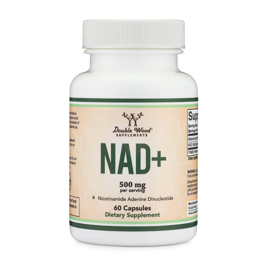 Double Wood, NAD+ 500mg 60 Capsules