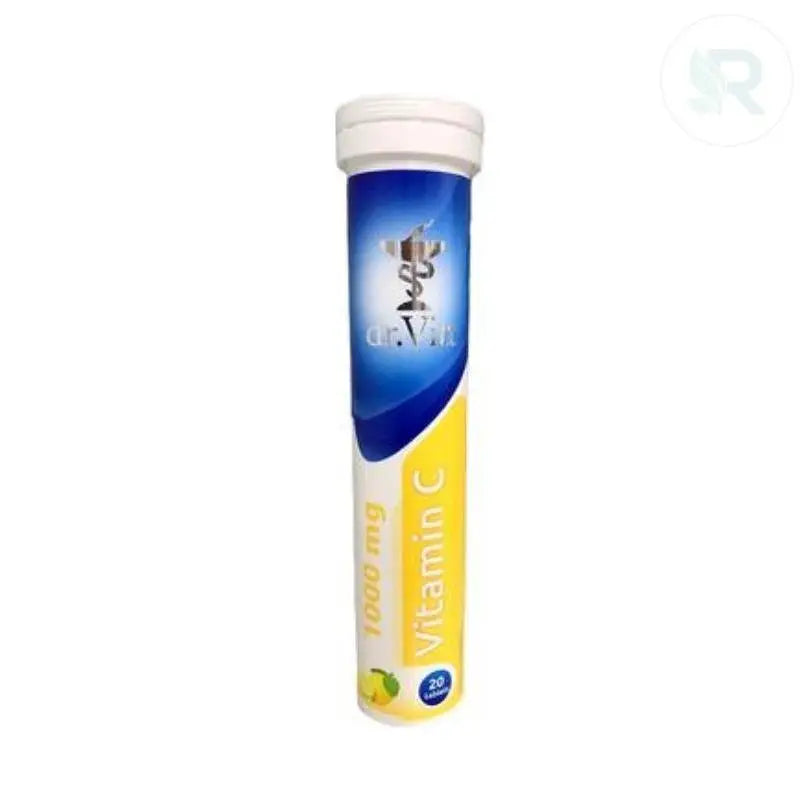 Dr. Vitt, Vitamin C 1000mg 20 Effervescent Tablets