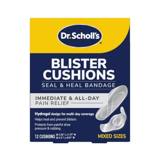 Dr. Scholl's, Blister Cushions Seal & Heal Bandage with Hydrogel
