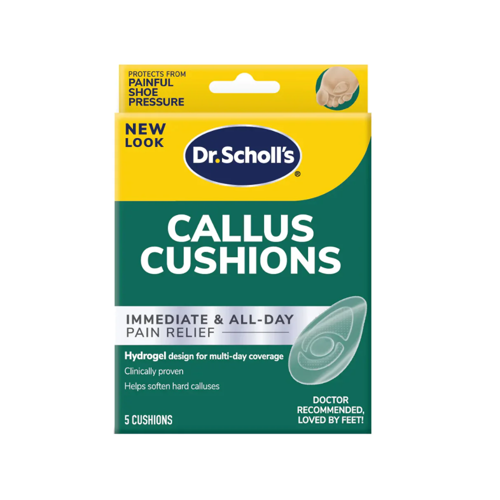 Dr. Scholl's, Callus Cushions with Hydrogel Technology