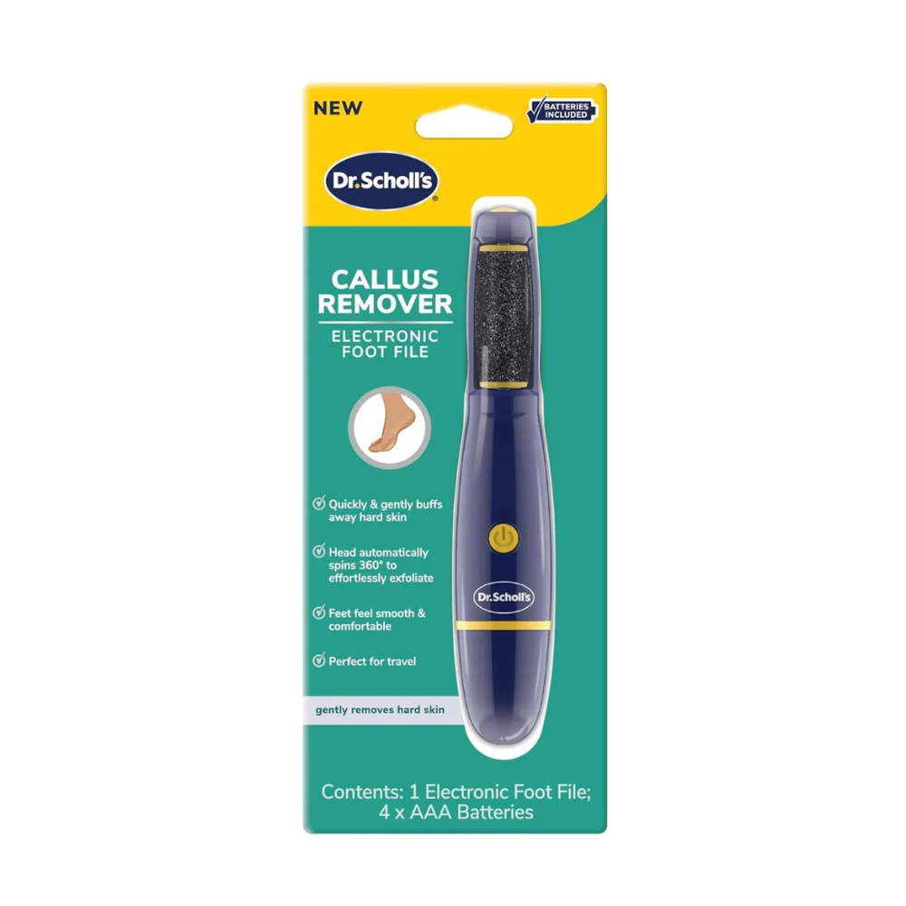 Dr. Scholl's, Callus Remover Electronic Foot File