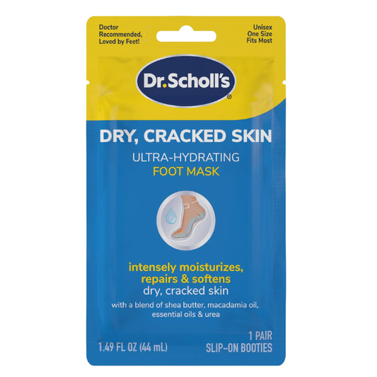 Dr. Scholl's, Dry Cracked Skin Ultra Hydrating Foot Mask