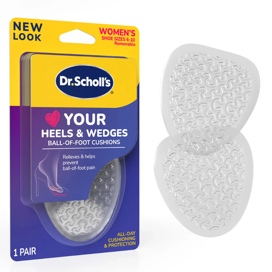 Dr. Scholl's, Love Your Heels & Wedges Ball of Foot Cushions