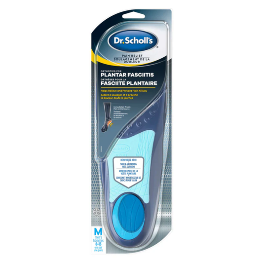 Dr. Scholl's, M Plantar Fasciitis All‑Day Pain Relief Orthotics