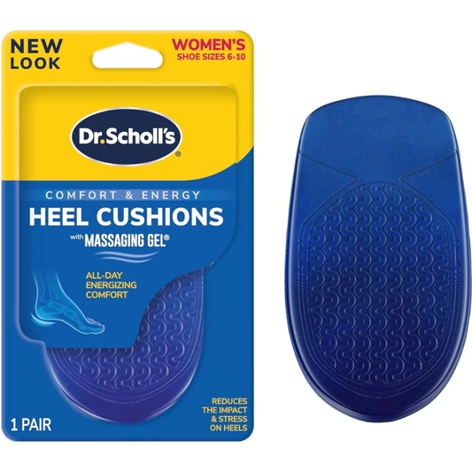 Dr. Scholl's, W Heel Comfort Cushions