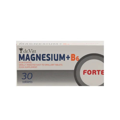 Dr. Vitt, Magnesium + B6 Forte 30 Tablets
