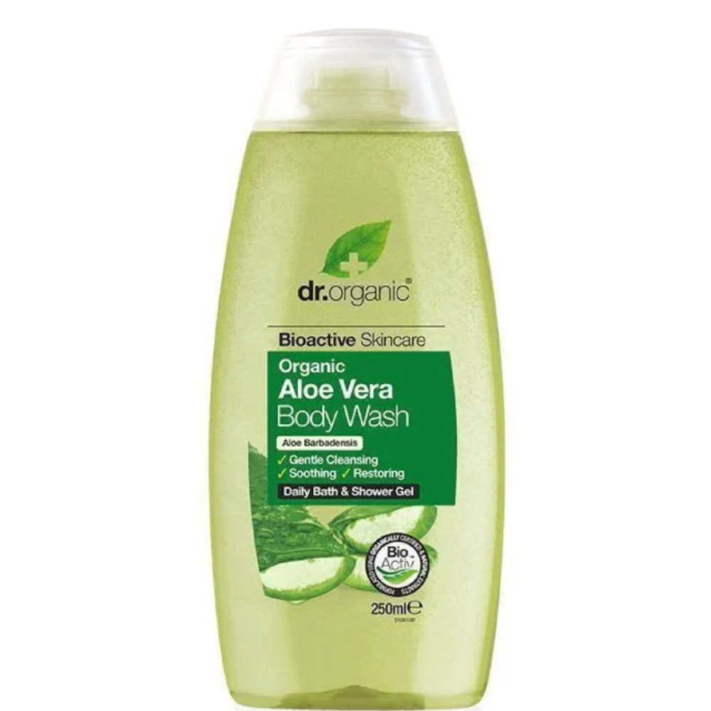 Dr.organic, Aloe Vera Bath & Shower 250 ml