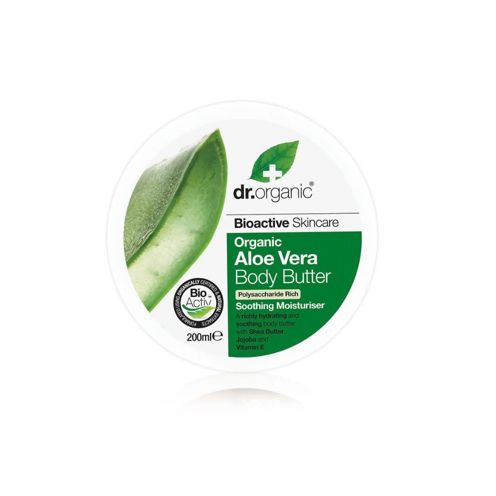 Dr.organic, Aloe Vera Body Butter 200 ml