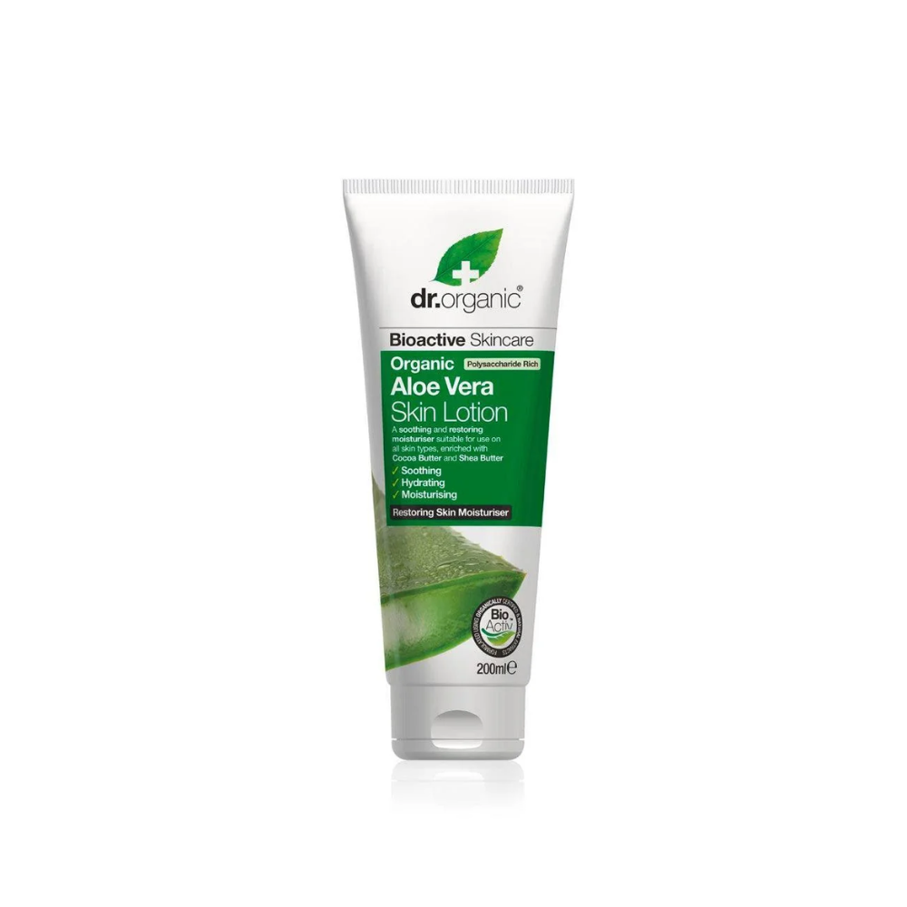Dr.organic, Aloe Vera Ski Lotion 200ml