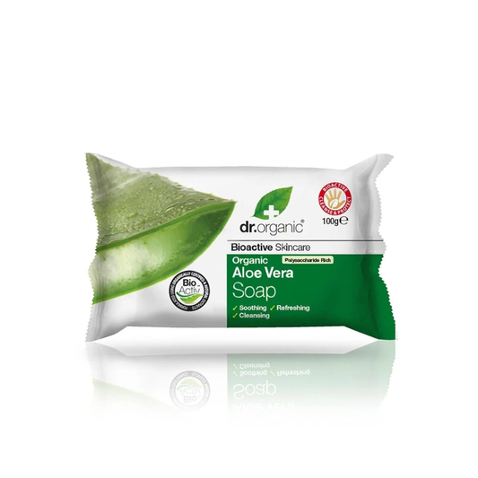 Dr.organic, Aloe Vera Soap 100gr