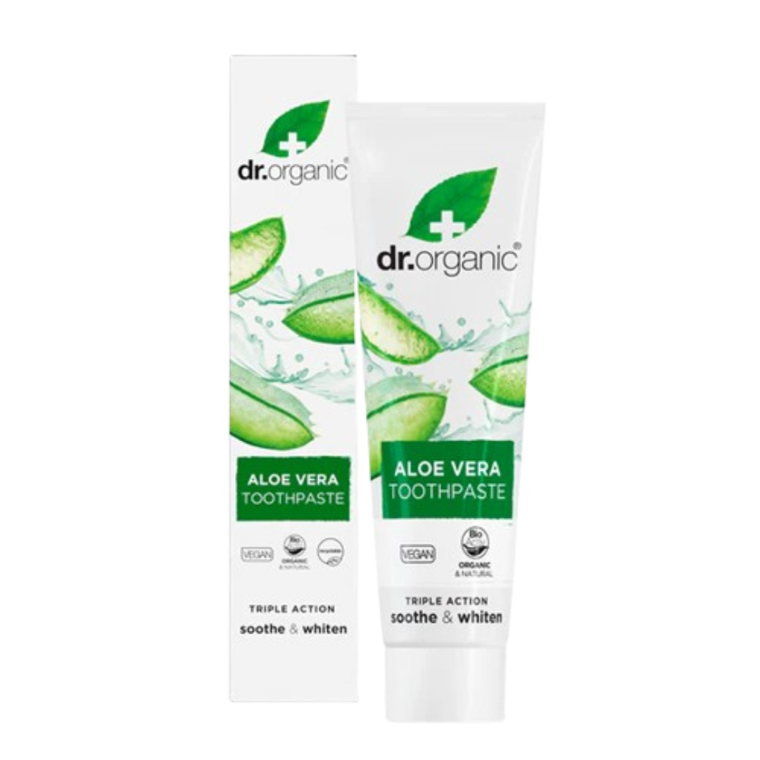 Dr.organic, Aloe Vera Toothpaste