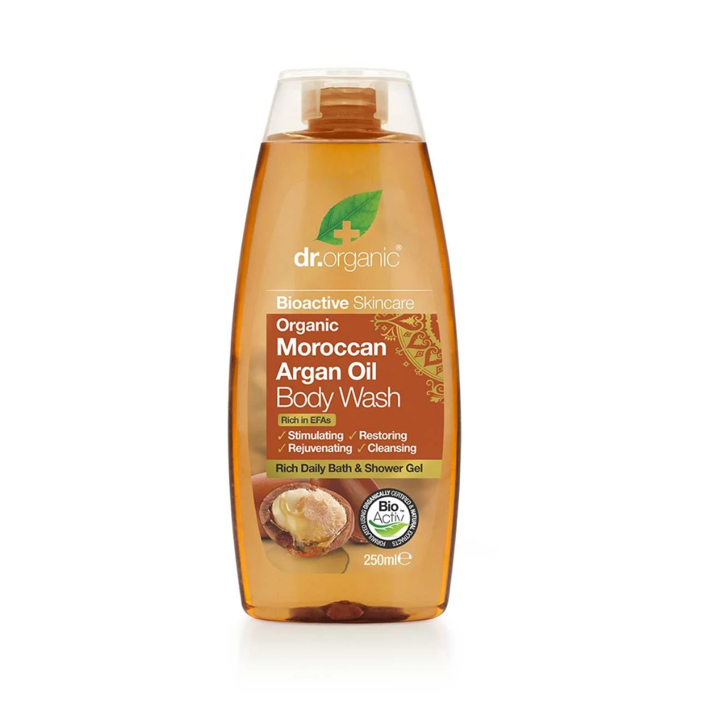 Dr.organic, Argan Oil Body Wash 250 ml