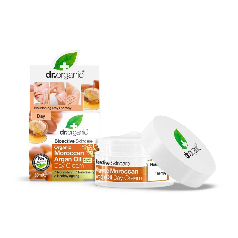 Dr.organic, Argan Oil Day Cream 50 ml