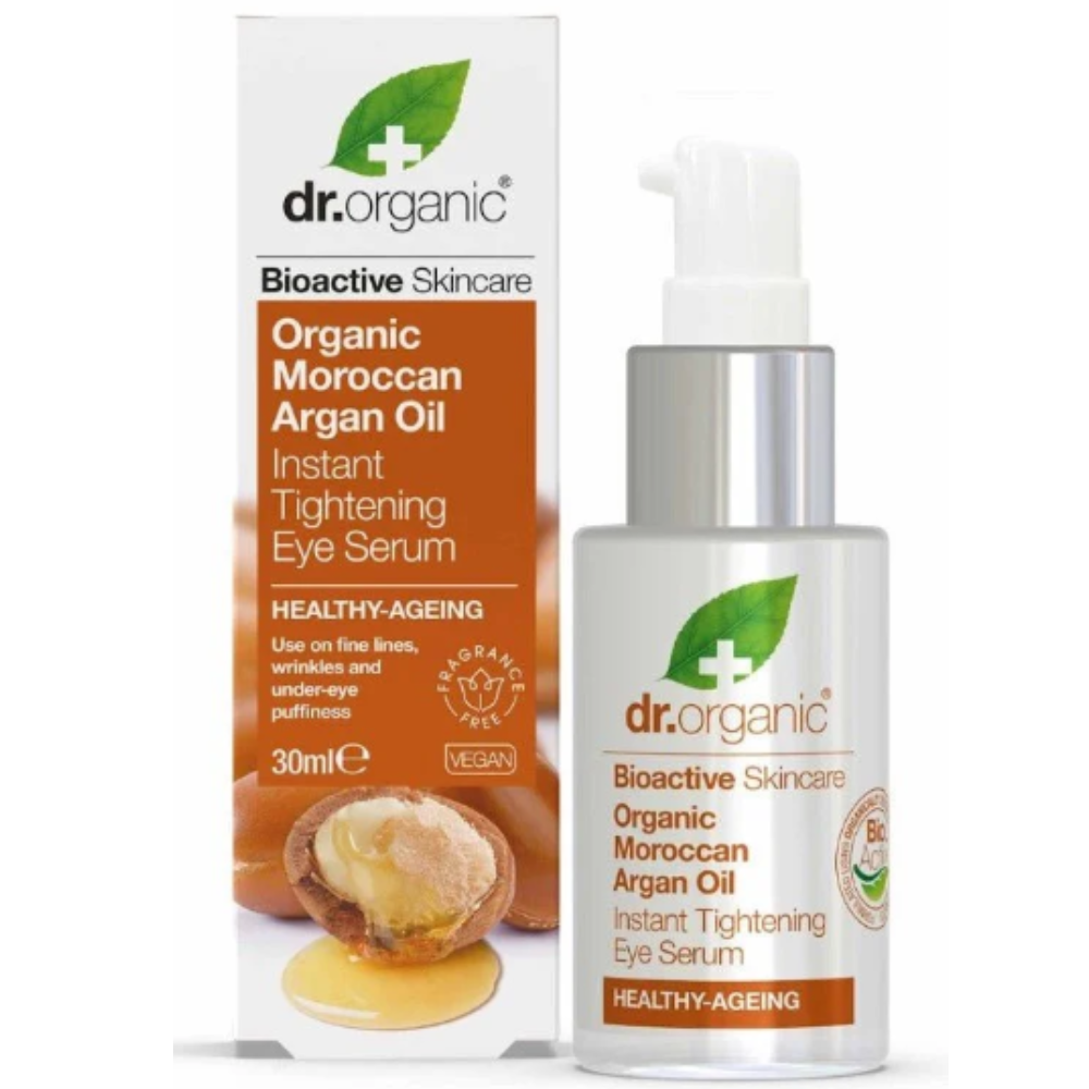 Dr.organic, Argan Oil Eye Serum 30 ml