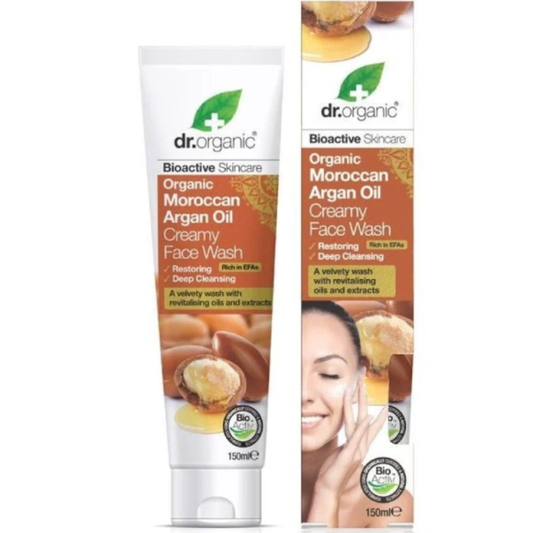 Dr.organic, Argan Oil Face Wash 150 ml